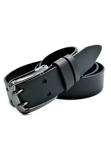 Ремінь шкіряний Le-Mon чоловічий 115-125х4 см acs0021947 - фото 2