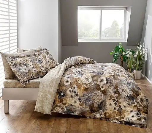 Постільна білизна Avalon Coffee Сатин-Digital Tac pbe0051670 - фото 1