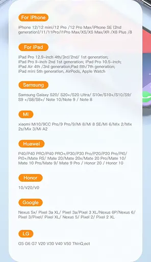 Адаптер мережевий зарядний пристрій Kuulaa KL-CD34 20W Super Si Type-C (у коробці) чорний - фото 7