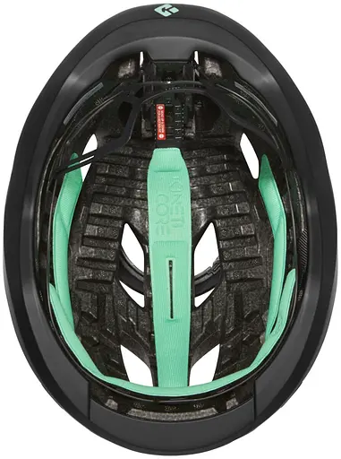 Шолом Lazer Strada KinetiCore S Чорний Матовий (1096-3710618) - фото 6