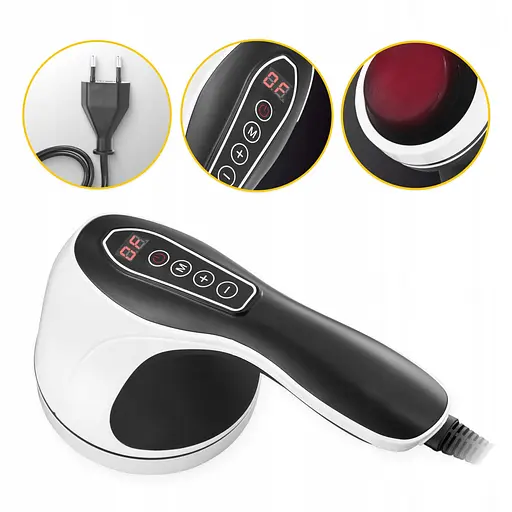 Антицелюлітний ручний масажер для тіла 4FIZJO Body Shaping 4 в 1 4FJ0557 White (P-5907739319111) - фото 13