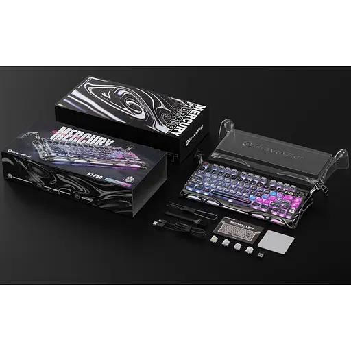 Клавіатура GravaStar Mercury K1 Pro TKL UA Galaxy Black GSK1PRO_CMBLK (140625) - фото 8