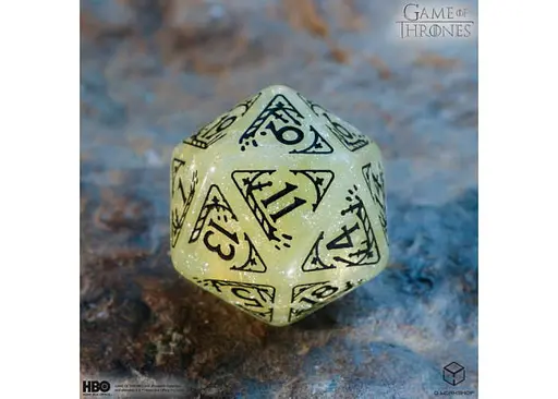 Набор кубиков Game of Thrones. Stark Dice Set , 7 шт. (GOT/00190166/2025/1/A) - фото 7
