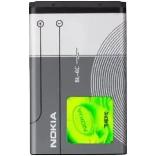 Акумулятор Nokia 2850 (BL-6С)