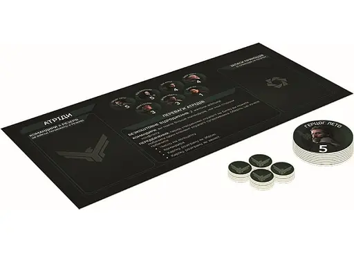 Настольная игра Games 7 Days Дюна: Игра о войне и дипломатии (Dune: A Game of Conquest and Diplomacy) (укр.) (DUNE05-UA) - фото 4