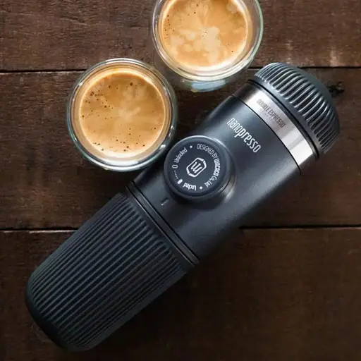Набор баристов Wacaco Nanopresso Barista Kit, дополнительный аксессуар для Nanopresso (резервуар 120 мл, чашка, корзины, адаптер) - фото 4