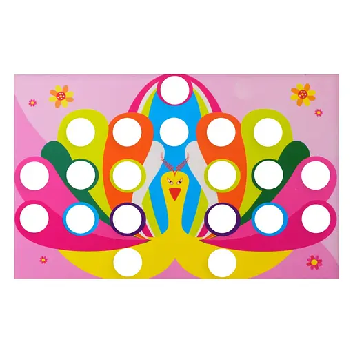 Детская мозаика с крупными деталями 669, 9 картинок - фото 6