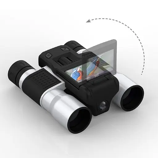 Электронный бинокль с камерой и фотоаппаратом Nectronix W32, 12Х зум, Full HD1080P (100964) - фото 4