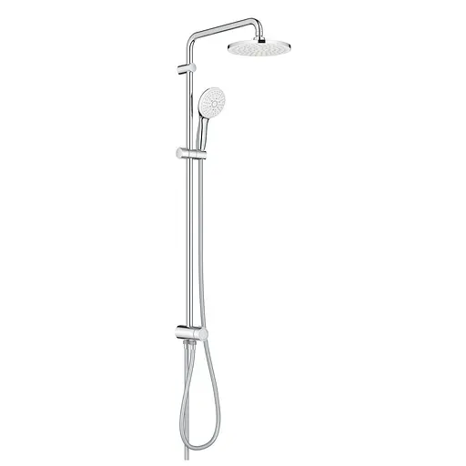Душева система Grohe Flex Tempesta System з перемикачем настінного монтажу 200 26452002, Хром - фото 2