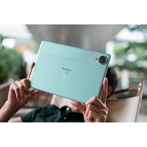 Планшет Oukitel OT11 11" HD+ /4GB/128GB/ T606 /8000mAh/ 13+8Мп /Dual SIM/ LTE /Чехол+Стилус/ Green - фото 7