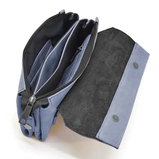 Чоловіча шкіряна сумка TARWA 23.5х14.5х4 см sum0026065 - фото 7