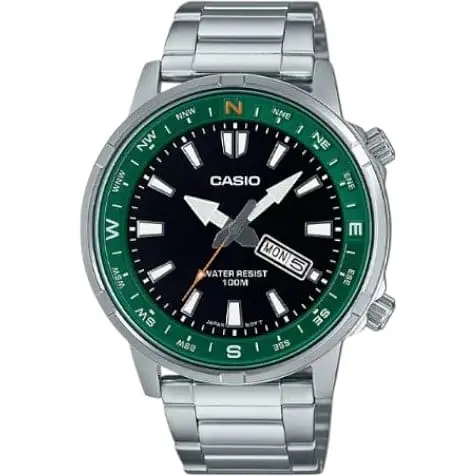 Чоловічий годинник Casio Timeless Collection MTD-130D-1A3VDF