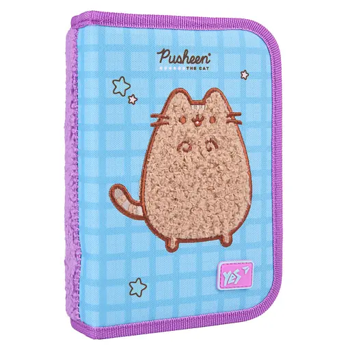 Школьный пенал твердый одинарный без клапана Yes Pusheen the Cat HP-02 - фото 1