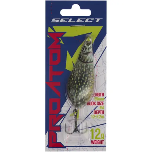 Мормышка Select ProAtom 12 g 59 mm S51 - фото 2