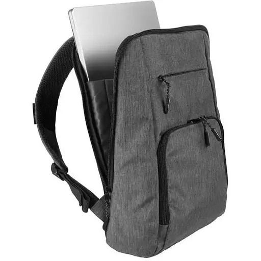 Рюкзак Schwarzwolf Pelion 15 л сірий (F3524100AJ3) - фото 7