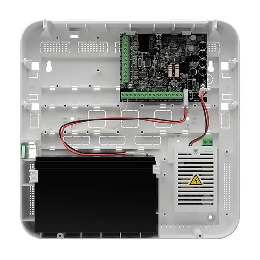 Выносной модуль расширения на 8 зон сигнализации и 4 выхода Tiras M-ZР mBox со встроенным блоком питания (21-00082) - фото 2