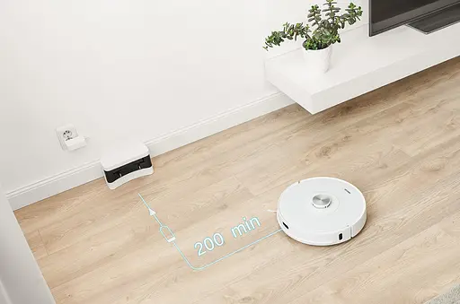 Робот-пылесос Sencor 400 Вт НЕРА белый - фото 5