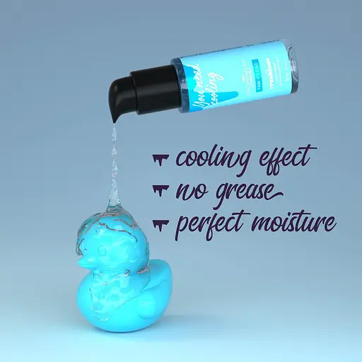 Лубрикант на водній основі Crushious You Need Cooling Fuck It's Cold 50 мл - фото 3