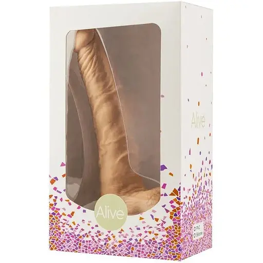 Фаллоимитатор с присоской Alive Long John - фото 2