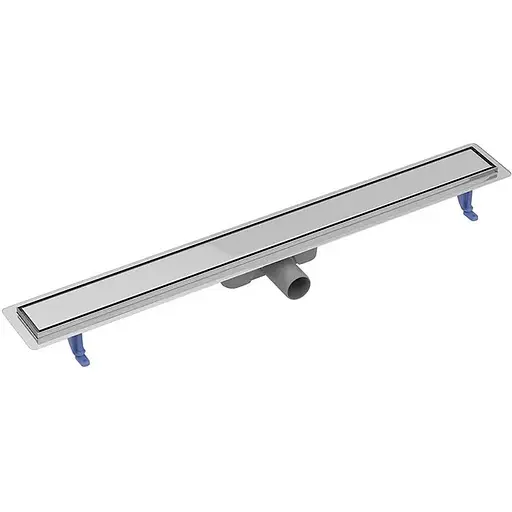 Трап для душу Cersanit Tako лінійний 90 з двосторонньою решіткою нержавіюча сталь S907-011 - фото 1