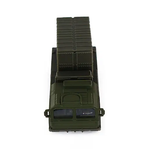 Моделька "Реактивна Система Залпового Вогню" "96 ЗРБр" TechnoDrive 250330W2 серії "Шеврони Героїв" - фото 3