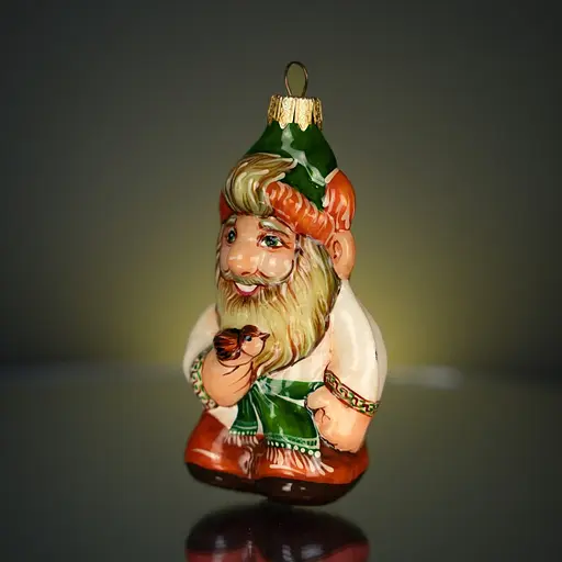 Ялинкова прикраса Різдвяні історії Хранитель лісу скло (4820001154733) - фото 2