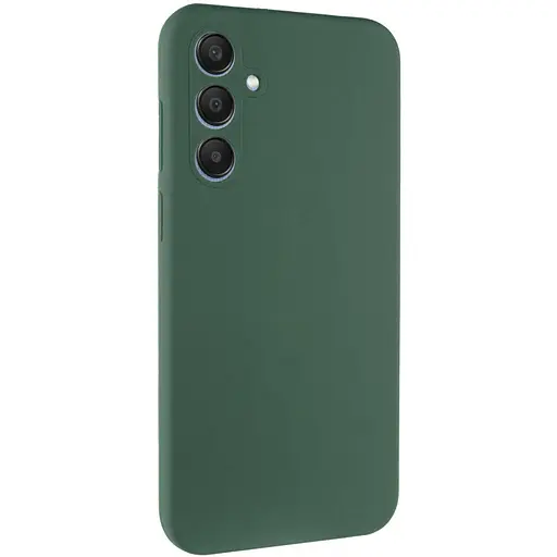 Чохол Lakshmi Silicone Cover Full Camera AAA для Samsung Galaxy A55 Зелений/Cyprus Green - фото 2