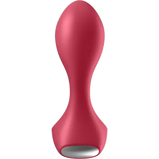 Анальна вібропробка Satisfyer Backdoor Lover Red - фото 4
