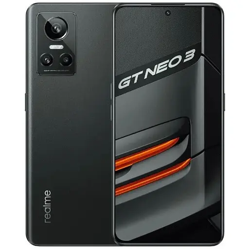 Смартфон Realme GT Neo3 8/128GB 80W Asphalt Black Global version