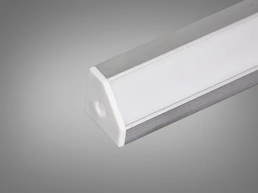 Заглушка для профілю PL-18X18 - фото 1