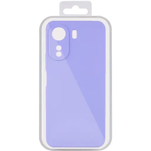 Чохол Silicone Cover Lakshmi Full Camera (AA) для Oppo A60 4G Бузковий / Dasheen - фото 6