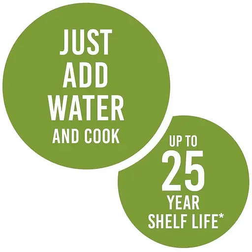 Сублімована картопля Augason Farms з великим терміном придатності 25 років 21 порція - фото 5