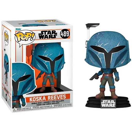 Коллекционная фигурка Funko Pop Фанко Поп Star Wars Koska Reeves Звёздные войны Коска Ривз 10 см FP SW KR