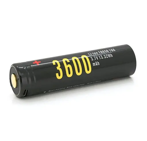 Аккумулятор Soshine 18650 Li-Ion USB-3.7-36000 microUSB 4.5A 3600mAh - фото 3