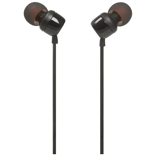 Наушники JBL Tune 110 Eco Black (JBLT110BLKE) - фото 3