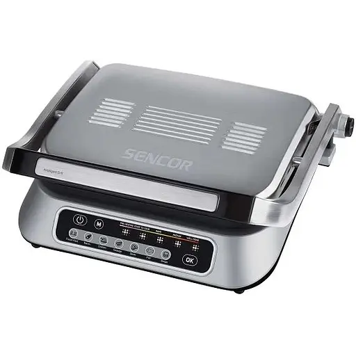 Гриль Sencor SBG 6031SS (6579029) - фото 2