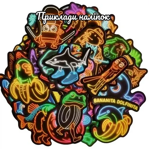 Подарочный набор "Брейнрот" Fresh Tattoo gift-box-brainrot-1kid - фото 6