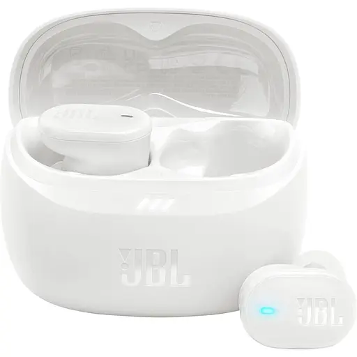 Навушники JBL TWS Tune Buds 2 White (JBLTBUDS2WHT) - фото 1
