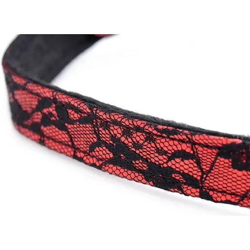 Кляп Master Series Eye-Catching Ball Gag With Rose - фото 5