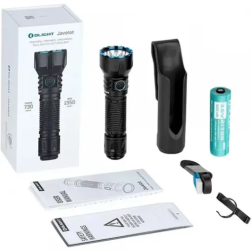 Фонарь Olight Javelot Matte Black - фото 5