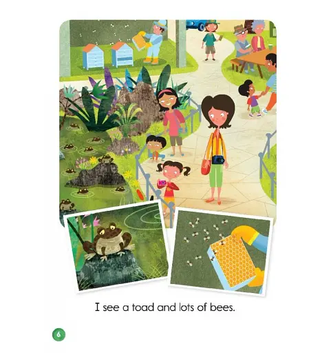 Oxford Phonics World. Level 3. Reader: A Day with Mom - фото 5