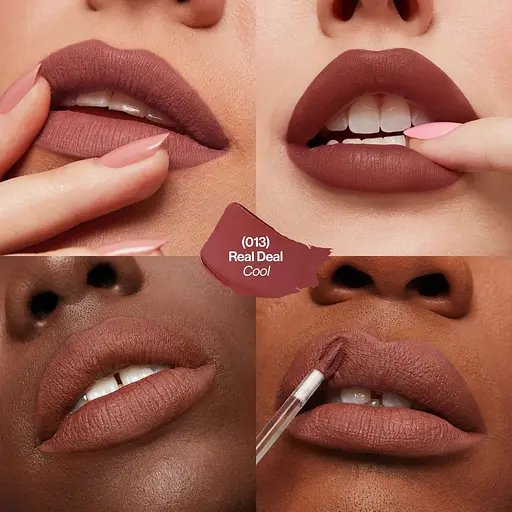 Блеск для губ Revlon ColorStay Limitless Matte 013 Real Deal 5 мл (7267332013) - фото 3