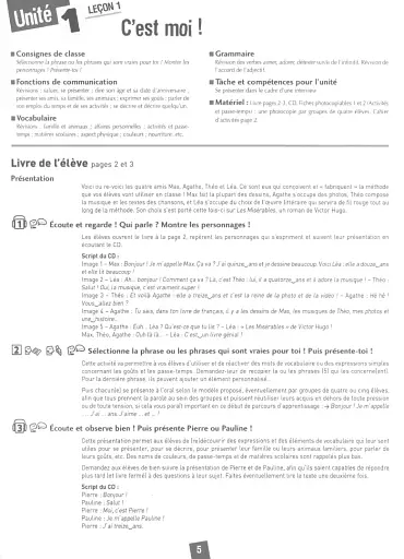 Amis et compagnie 2. Niveaux A1/A2. Guide pedagogique - фото 6