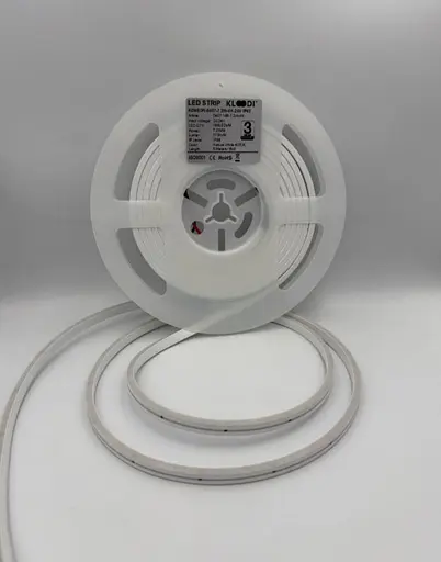 LED Неон 7,2W 180LED 3000К 160LМ IP65 24V KLOODI KDNEON-0306-7.2W-3K-24V IP65 - фото 1