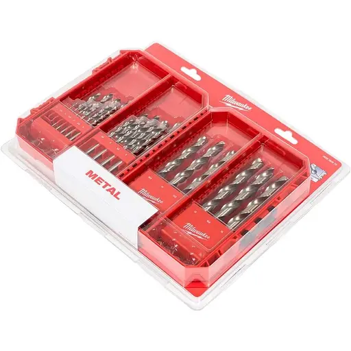 Набор сверл по металлу Milwaukee Thunderweb HSS-G 1-13 мм 25 шт. (4932493870) - фото 3