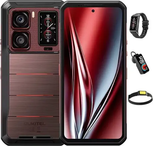 Смартфон Oukitel WP300 5G 12/512Gb Red Global version - фото 6