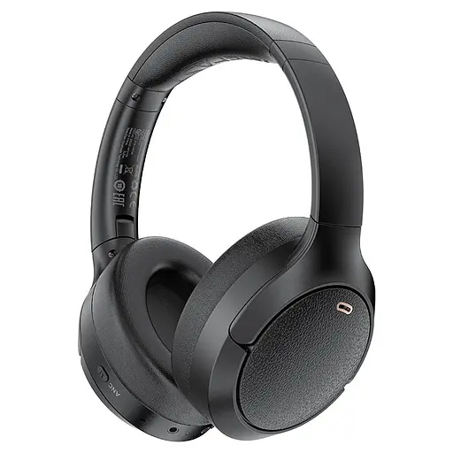 Бездротові навушники ACEFAST H6 active noise reduction wireless headset Black - фото 3