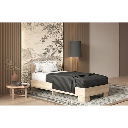 Кровать Orange-Line Тина 80 Дуб сонома - фото 3