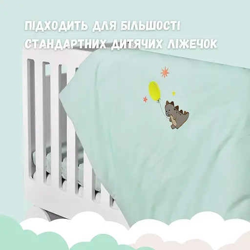 Комплект постільної білизни Papaella в ліжечко дитячий (8-35772*002) - фото 4