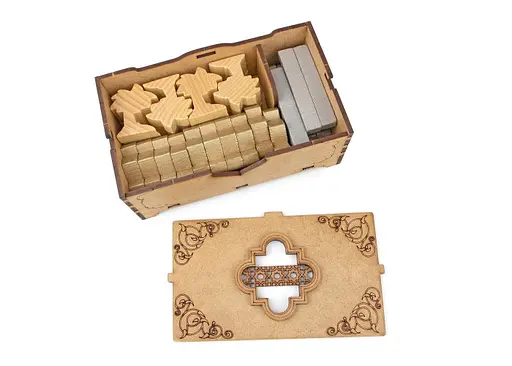 Органайзер Tower Rex П'ять каст + доповнення Five Tribes + Expansions (2303) - фото 8